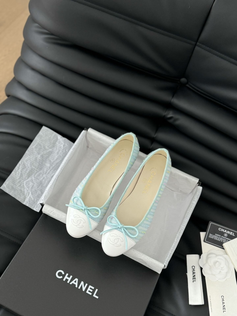 Chanel Flat Shoes